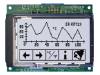 EA KIT129J-6LWTP Дисплей: LCD; графический; LCD; 128x64; FSTN Positive; черный; LED