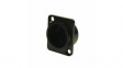 CP30400MB 12 mm, Black, Recess Plate