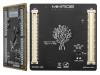 MCU CARD FOR KINETIS  MK64FN1M0VDC12 Мультиадаптер; Fusion v8; Hirose 2x168; 12,1x10,5мм; 120МГц