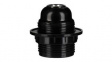 141131 Lamp Holder E27 39mm Black