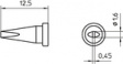 LT A SL Паяльный наконечник Жало долотообразное 1.6 mm