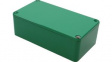 1590B2GR Diecast Stomp Box, Aluminium, Green, 60 x 112 x 38 mm