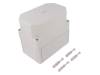 10940601 Enclosure without knock outs grey, RAL 7035 Polystyrene IP 66 N/A TK-PS