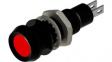 677-501-24 LED Indicator Red 8.1mm 48VDC 13mA