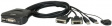 CS22D KVM-переключатель Easy, 2 порта DVI-D USB 2.0