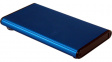 1455A1202BU Metal enclosure blue 102 x 70 x 12 mm Aluminium