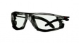SF501SGAF-BLK-FM SecureFit Safety Glasses, Clear, Polycarbonate (PC), Anti-Fog/Anti-Scratch