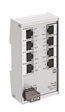 eCon2080B-A Industrial Ethernet Switch 8x 10/100 RJ45