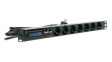 83111 Metered PDU with Current Metering / Monitoring, 16A, 7x DE Type F (CEE 7/3) Sock