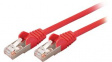 CCGP85121RD15 Network Cable CAT5e SF/UTP 1.5 m Red