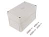 11090601 Enclosure without knock outs grey, RAL 7035 Polystyrene IP 66 N/A TK-PS