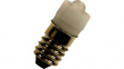 LE2401C235W LED Indicator Lamp White E10 235 VAC/VDC
