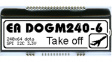 EA DOGM240W-6 LCD-graphic display 240 x 64 Pixel,white