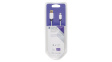KNM39300W10 USB Cable 1 m White