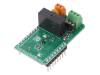 THERMOSTAT 2 CLICK Click board; реле; 1-wire,GPIO; G6D1AASI-5DC; 3,3/5ВDC