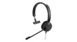 14401-20 Replacement Headset, Evolve 30 II, Mono, On-Ear, 7kHz, Mono Jack Plug 3.5 mm, Bl