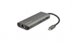 DKT30CSDHPD3 USB-C Docking Station HDMI/USB-C/2x USB 3.0 Type-A/SD-Card/RJ45