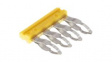 1754230000 Cross Connector, 17.5A, 3.5mm Pitch, 4 Poles, Yellow