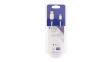 KNM39300W20 USB Cable 2 m White