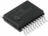 PIC16F819-E/SS Микроконтроллер PIC; EEPROM:256Б; SRAM:256Б; 20МГц; SMD; SSOP20