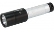 1600-0153 LED Torch, 25 lm, Silver