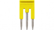 XW5S-P1.5-3YL Short bar 12.8x3x18.2 mm Yellow
