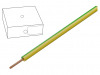 IG2003.13 Провод; BiTOne; многопров; Cu; 6мм2; желто-зеленый; ПВХ; 450/750В