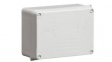 WIB 2 Junction Box 120x160x70mm Light Grey Thermoplastic IP65