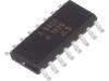 ACSL-6400-00TE Оптрон; SMD; Каналы: 4; Вых: с триггером; 2,5кВ; 15Мбит/с; SO16
