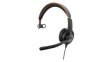 AXH-V40UCM NC Headset VOICE UC40, On-Ear, 20kHz, USB, Black