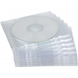 9833801 Пустые коробки для CD 10pieces,transparent