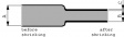 MP6 Термоусадочная муфта черный 25.1 mmx12.55 mmx1 m