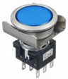 LBW6ML-A1RT64WS Кнопочный переключатель с подсветкой 2CO 5 A 30 В / 125 В / 250 В IP65