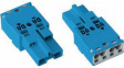 770-1112 Distribution connector 2p, 0.5...4 mm2 blue