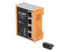 NF04T, Промышленный модуль: switch Ethernet; управляемый; 18?30ВDC, LAPP
