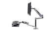 45-405-026 Desk Mount Monitor and Keyboard Arm, 42