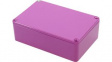 1590B3PR Diecast Stomp Box, Aluminium, Purple, 77 x 116 x 38 mm