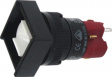 SD16-LMS1-1S Кнопочный переключатель с подсветкой 18 x 18 mm Моментальная функция 1 NO+1 NC