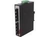 ETU-0800 Промышленный модуль: switch Ethernet; неуправляемый; 12?48ВDC
