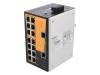 IE-SW-VL16-16TX, Промышленный модуль: switch Ethernet; неуправляемый; 9,6?60ВDC, Weidmuller