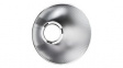 F13662_ANGELA-S-B Reflector, 119.5 x 74.5mm, Round, Metallic