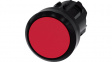3SU1000-0AA20-0AA0 SIRIUS ACT Push-Button front element Plastic, red