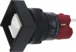 SD16-LAS1-1S Кнопочный переключатель с подсветкой 18 x 18 mm Функция фиксации 1 NO+1 NC