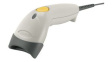 LS1203-CR10001R Barcode Scanner, 1D Linear Code, 0 ... 215 mm, PS/2/RS232/USB, Cable, White