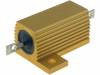 HS25-33RF Резистор: проволочный; с радиатором; винтами; 33Ом; 25Вт; ±1%