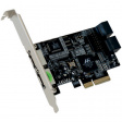 EX-3505 Controller PCI-E 6xSATA (4x int./2x eSATA)