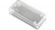 1551CCLR Miniature plastic enclosure 30 x 65 x 15.5 mm Transparent ABS
