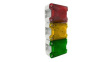 21514813055 Signal Tower Red / Yellow / Green 120mA 24V PY L-S-TL Wall Mount IP66 Screw Term