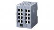 6GK5116-0BA00-2AB2 Ethernet Switch, RJ45 Ports 16, 100Mbps, Unmanaged