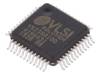 VS23S010D-L, Память; SRAM; 128Кx8бит; 1,5?3,6В; 40МГц; LQFP48, VLSI